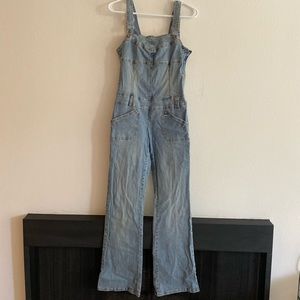 Sexy form-fitting Stretchy overalls